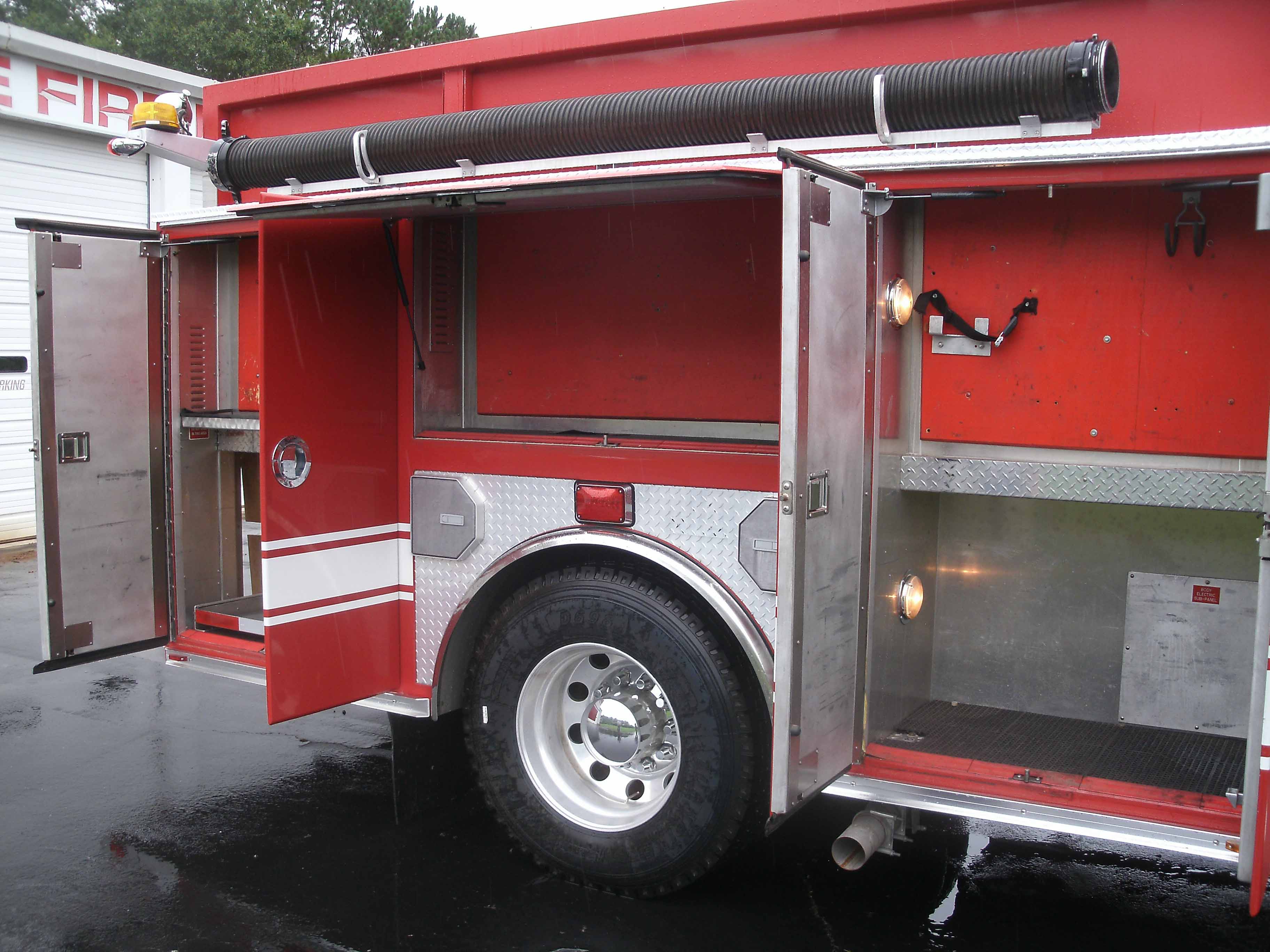 2009 Ferrara Custom Pumper | Used Truck Details
